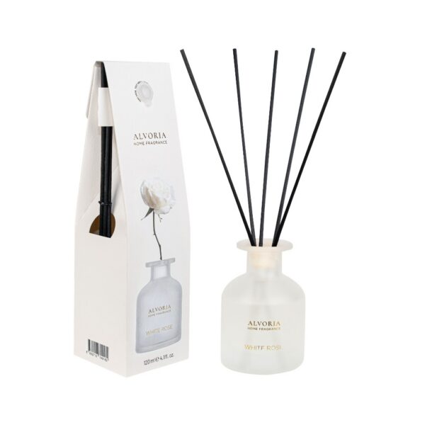 White Rose - Zapach Domowy Alvoria 120 Ml