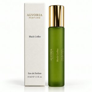 Black Coffee Alvoria - perfumy premium 33 ml, hurt