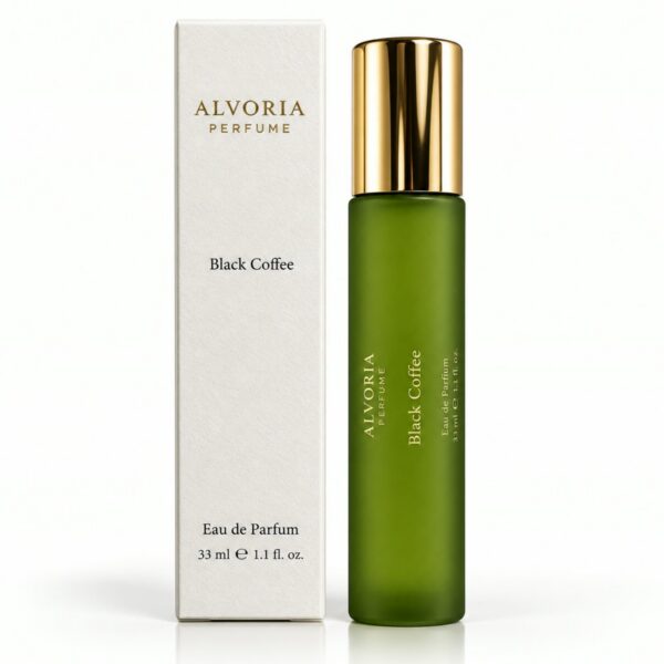 Black Coffee Alvoria - perfumy premium 33 ml, hurt