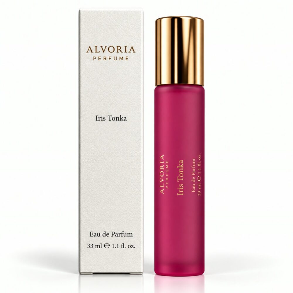 Iris Tonka Alvoria - perfumy premium 33 ml, hurt