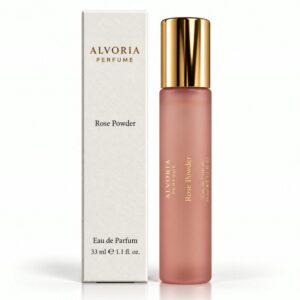 Rose Powder Alvoria - perfumy premium 33 ml, hurt