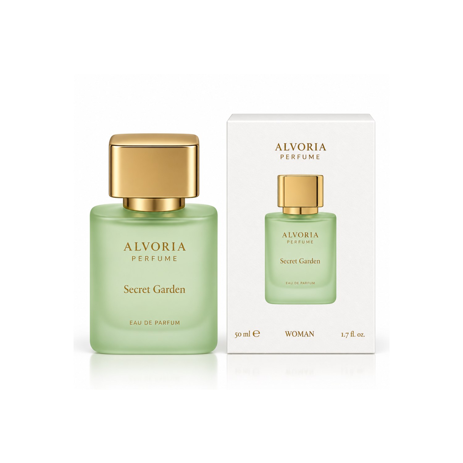 Secret Garden Alvoria - perfumy premium 50 ml, hurt